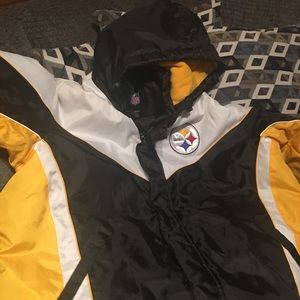 Pittsburgh Steelers parka XXL NWT